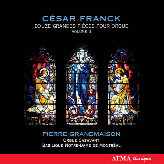 Franck, Cesar - Douze Grandes Pieces Pour