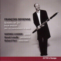 Devienne, F. - Bassoon Sonatas Op.24