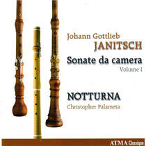 Janitsch, J.G. - Sonate Da Camera Vol.1