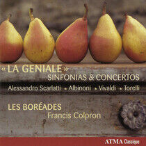 Les Boreades - La Geniale:Sinfonias & Co