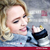 Les Violins Du Roy/Karina - Mozart: Opera Arias