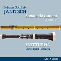 Janitsch, J.G. - Sonate Da Camera Vol.2