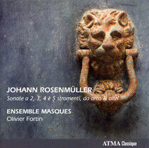Rosenmuller, J. - Sonate a 2, 3, 4 E 5 Stro