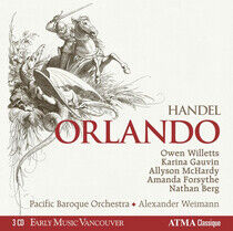 Handel, G.F. - Orlando