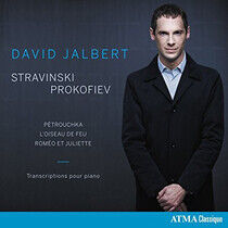 Jalbert, David - Piano Transcriptions/Petr