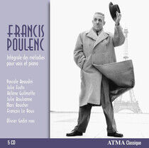 Poulenc, F. - Integrale Des Melodies Po