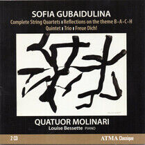 Gubaidulina, S. - Complete String Quartets