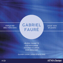 Faure, G. - Integrale Des Melodies Po