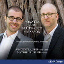 Lauzer, Vincent/Mathieu L - Sonates Pour Flute a Bec