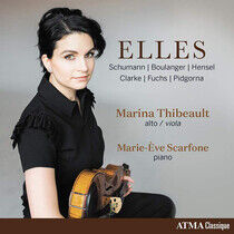 Thibeault, Marina/Marie-E - Elles
