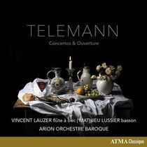 Lauzer, Vincent/Mathieu Lussier - Telemann Concertos &..