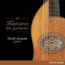 Jacques, David - 14 Histoires De Guitares