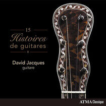 Jacques, David - 15 Histoires De Guitares