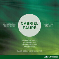 Faure, G. - Selection of Melodies For