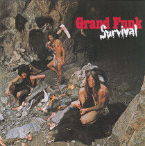 Grand Funk Railroad - Survival + 5