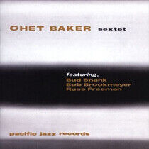 Baker, Chet - Sextet -Reissue-