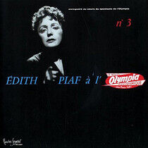 Piaf, Edith - A L'olympia 1958