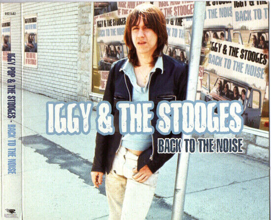 Iggy & the Stooges - Back To the Noise -Digi-