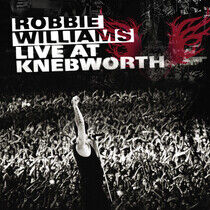 Williams, Robbie - Live At Knebworth