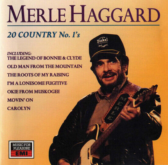 Haggard, Merle - 20 Country No. 1\'s
