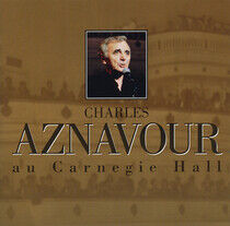 Aznavour, Charles - Au Carnegie Hall