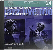 Basso, Gianni - Jazz Live Trio