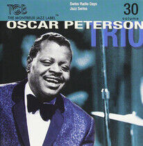Peterson, Oscar -Trio- - Swiss Radio Days Jazz..