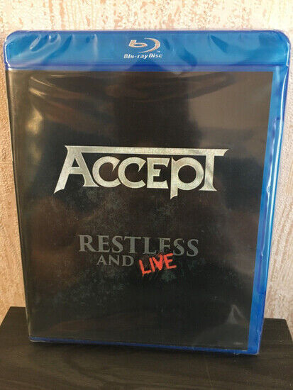 Accept - Restless & Live -Digi-