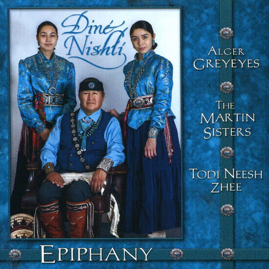 Alger Greyeyes, the Marti - Epiphany - Dine Nishli