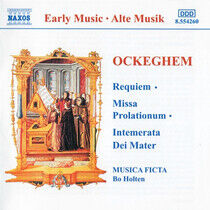 Ockeghem, J. - Requiem Missa Prolationem