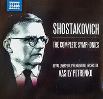 Shostakovich, D. - Complete Symphonies 1-15