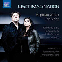 Parfenov Duo - Liszt Imagination