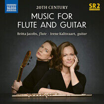 Jacobs, Britta / Irene Ka - 20th Century Music For Fl