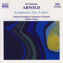 Arnold, M. - Symphonies No.5&6
