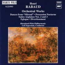 Rabaud, H. - Orchestral Works