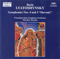 Lyatoshynsky, B. - Symphony No.4 & 5