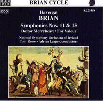 National Symphony Orchestra of Ireland / Adrian Leaper - Brian: Symphonies Nos...
