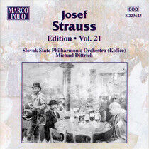 Strauss, Josef - Edition Vol. 21