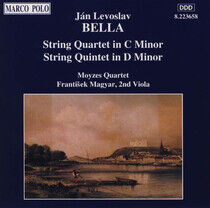 Bella, J.L. - Quartet For Strings Op.25