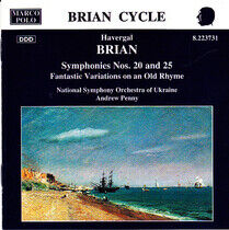 National Symphony Orchest - Brian: Symphonies Nos...