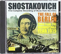 Shostakovich, D. - Film Scores/Fall of Berli