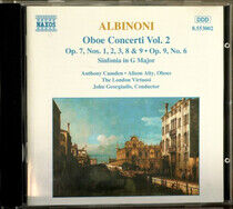 Albinoni, T. - Oboe Concerti Vol.2