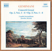 Geminiani, F. - Concerti Grossi No.1-6