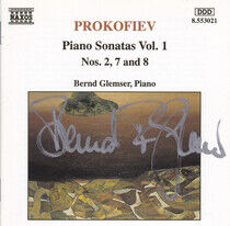 Prokofiev, S. - Piano Sonatas No.2/7/8