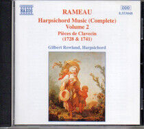 Rameau, J.P. - Harpsichord Music Vol.2