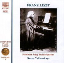 Liszt, Franz - Complete Piano Works V.5