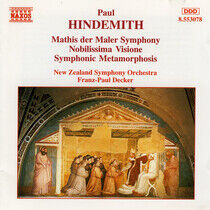 Hindemith, P. - Mathis Der Maler Symphony