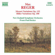 Reger, M. - Variations and Fugues Opp