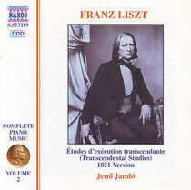 Liszt, Franz - Complete Piano Works V.2