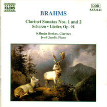 Brahms, Johannes - Sonatas For Clarinet & Pi
